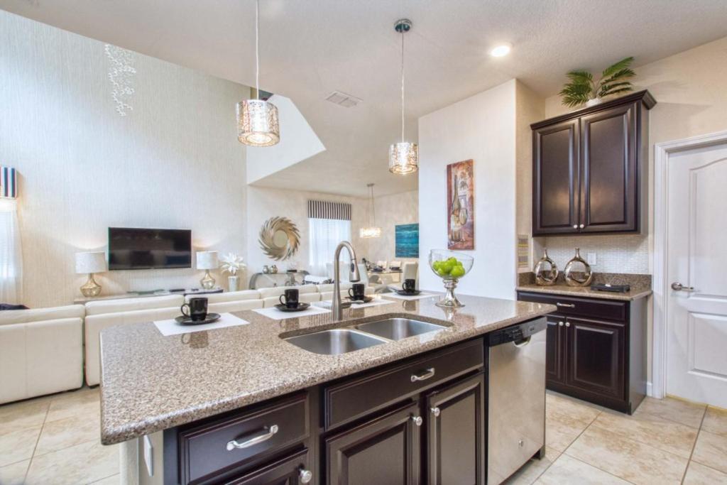 Paradise Palms - 5 Bedroom Pool Home - 3500Pp Kissimmee Bagian luar foto