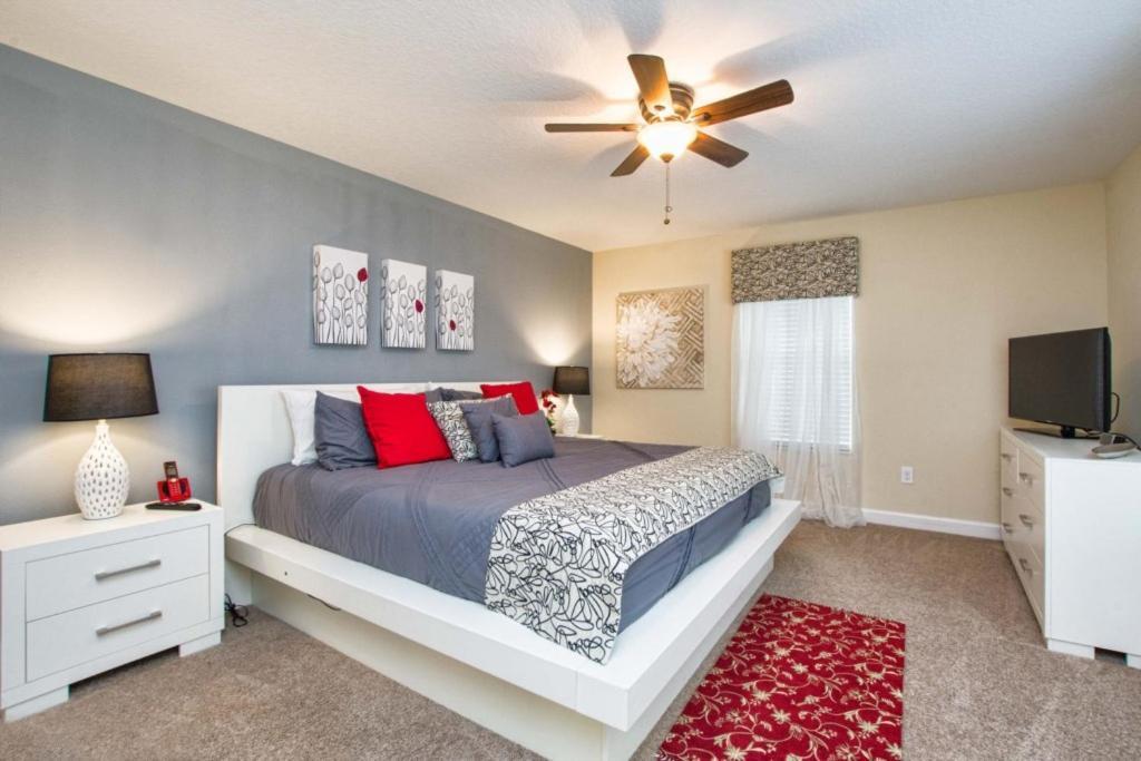 Paradise Palms - 5 Bedroom Pool Home - 3500Pp Kissimmee Bagian luar foto