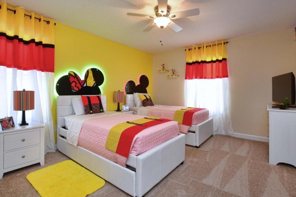 Paradise Palms - 5 Bedroom Pool Home - 3500Pp Kissimmee Bagian luar foto