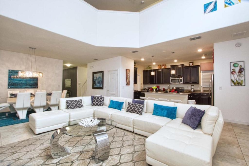 Paradise Palms - 5 Bedroom Pool Home - 3500Pp Kissimmee Bagian luar foto