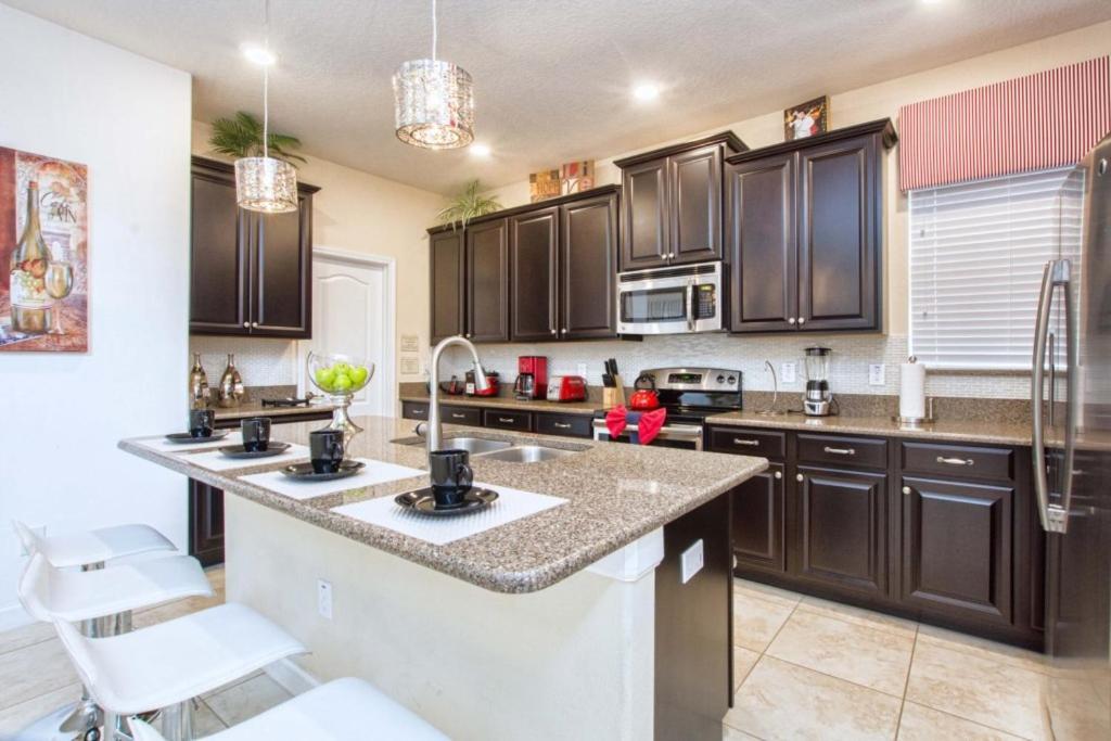 Paradise Palms - 5 Bedroom Pool Home - 3500Pp Kissimmee Bagian luar foto