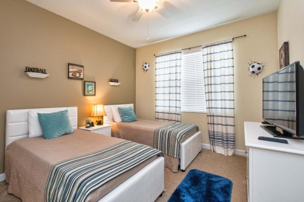 Paradise Palms - 5 Bedroom Pool Home - 3500Pp Kissimmee Bagian luar foto