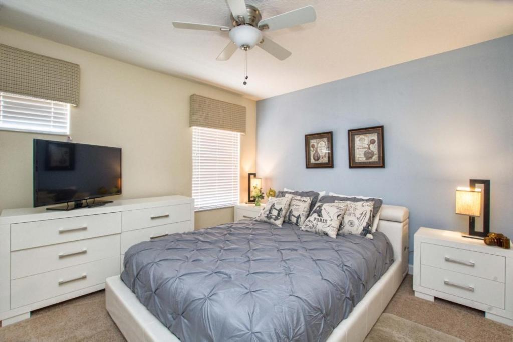 Paradise Palms - 5 Bedroom Pool Home - 3500Pp Kissimmee Bagian luar foto
