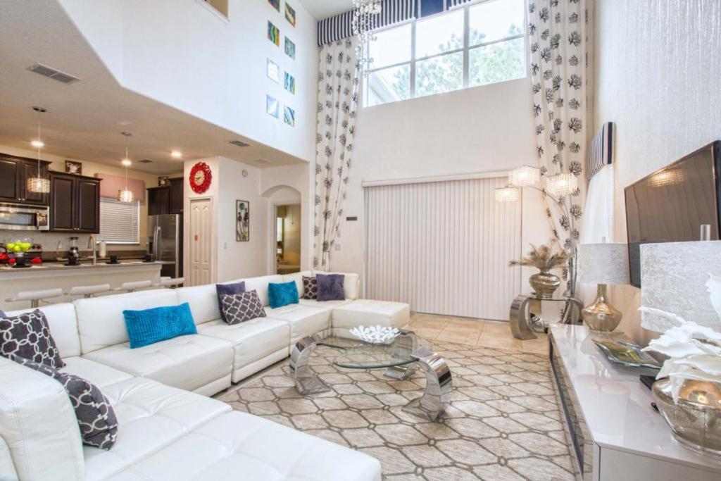 Paradise Palms - 5 Bedroom Pool Home - 3500Pp Kissimmee Bagian luar foto