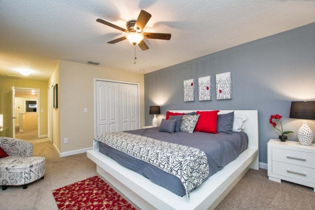 Paradise Palms - 5 Bedroom Pool Home - 3500Pp Kissimmee Bagian luar foto