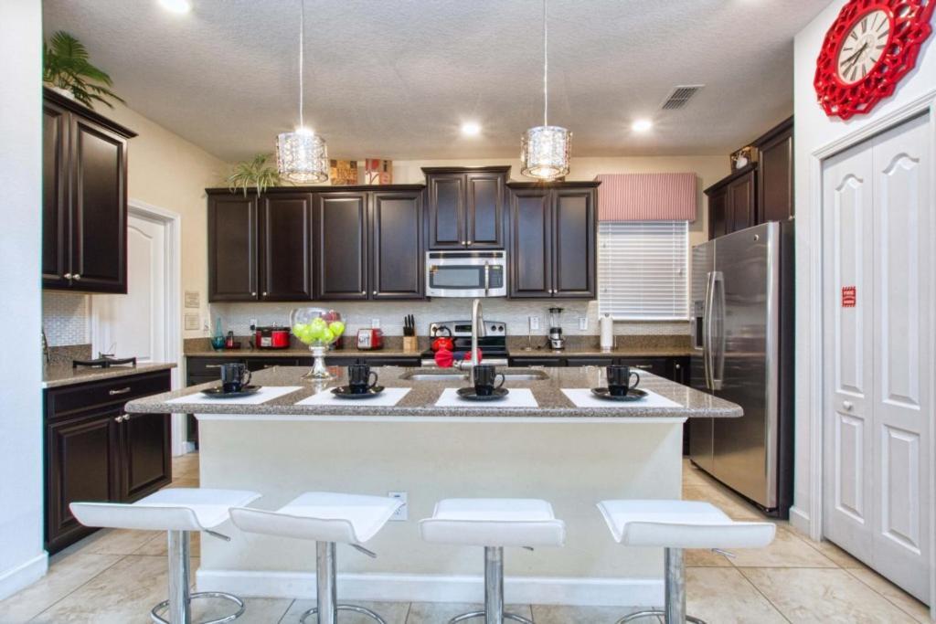 Paradise Palms - 5 Bedroom Pool Home - 3500Pp Kissimmee Bagian luar foto