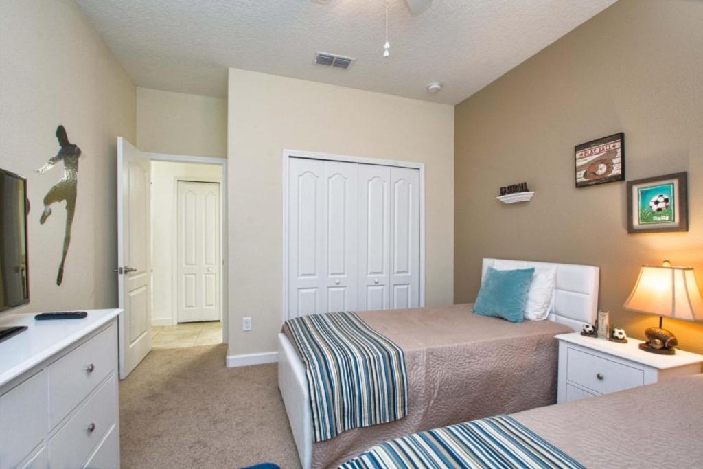 Paradise Palms - 5 Bedroom Pool Home - 3500Pp Kissimmee Bagian luar foto
