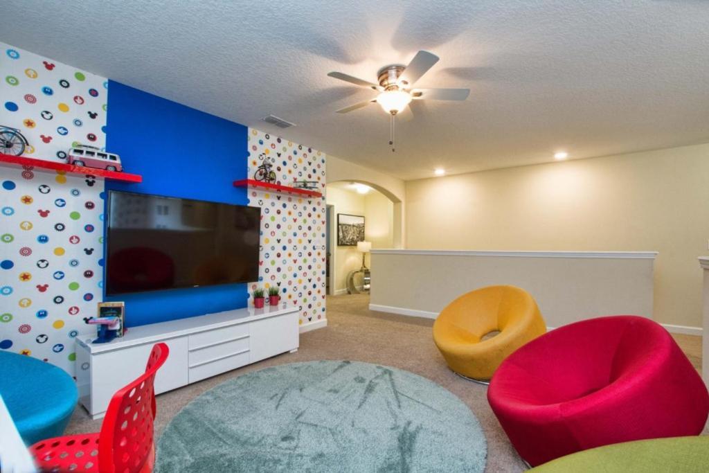 Paradise Palms - 5 Bedroom Pool Home - 3500Pp Kissimmee Bagian luar foto