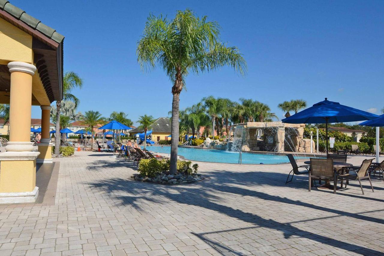Paradise Palms - 5 Bedroom Pool Home - 3500Pp Kissimmee Bagian luar foto