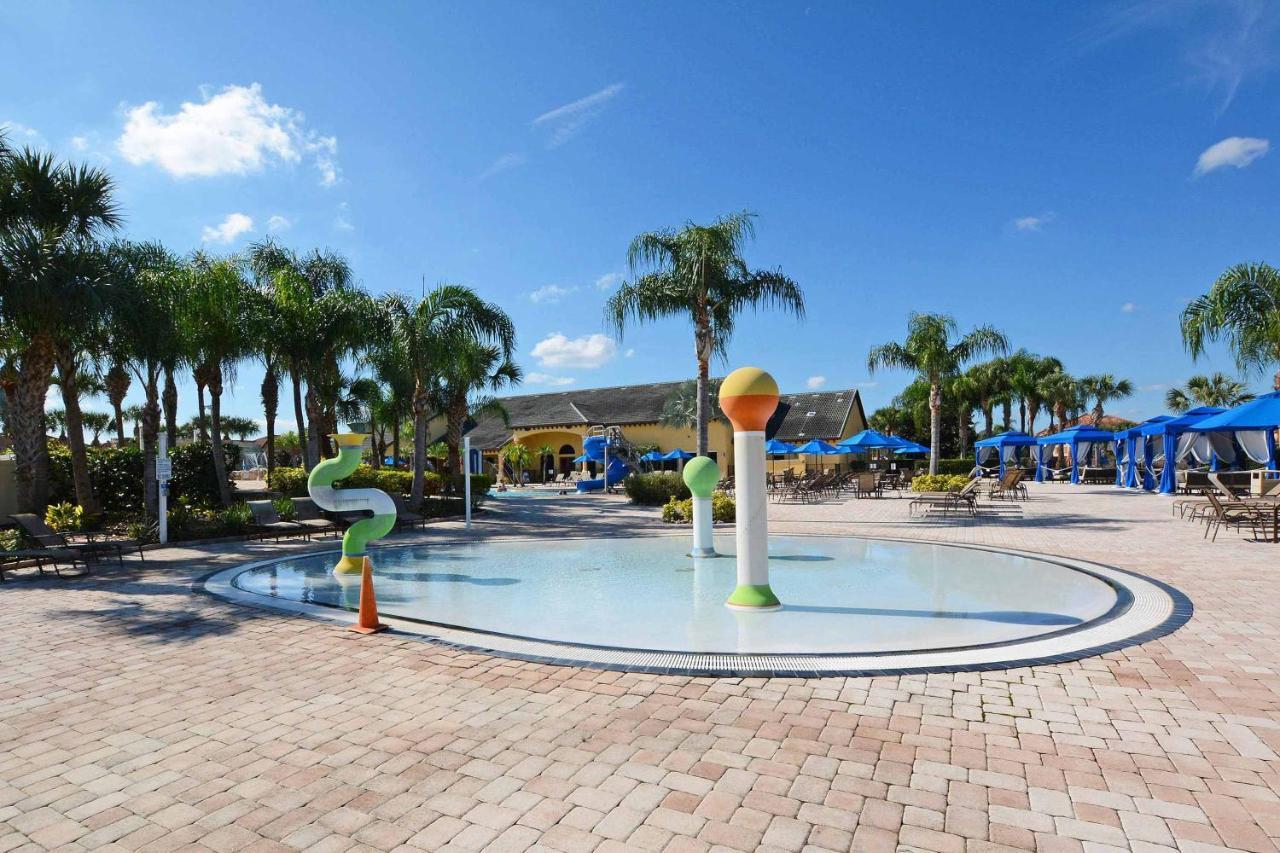 Paradise Palms - 5 Bedroom Pool Home - 3500Pp Kissimmee Bagian luar foto