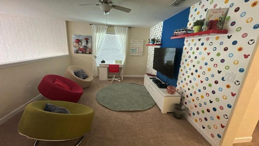 Paradise Palms - 5 Bedroom Pool Home - 3500Pp Kissimmee Bagian luar foto