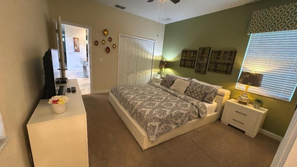 Paradise Palms - 5 Bedroom Pool Home - 3500Pp Kissimmee Bagian luar foto