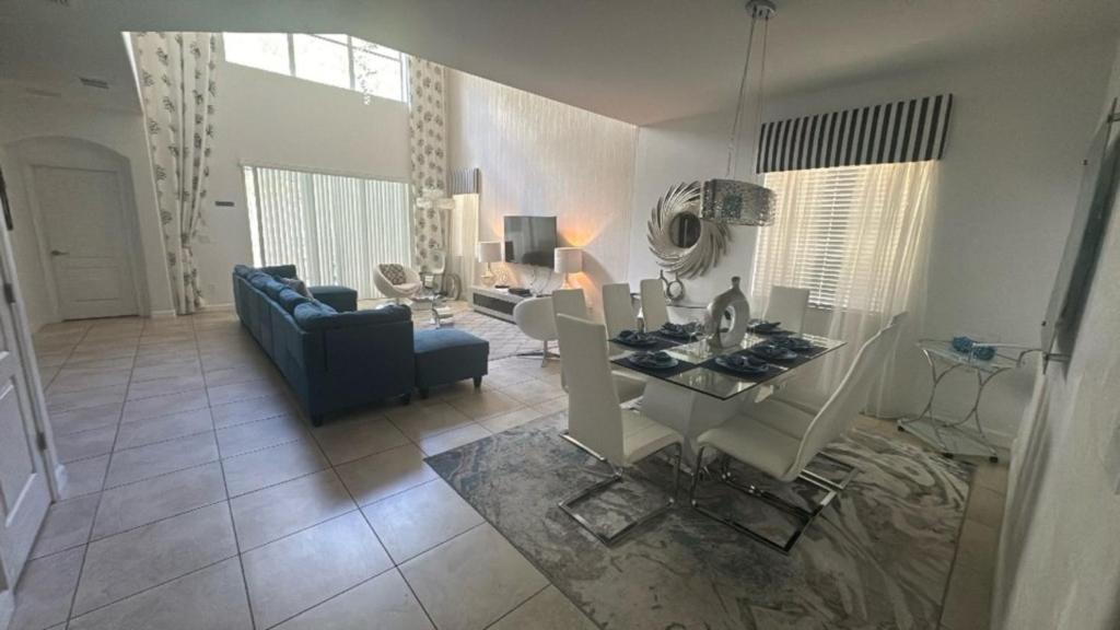 Paradise Palms - 5 Bedroom Pool Home - 3500Pp Kissimmee Bagian luar foto