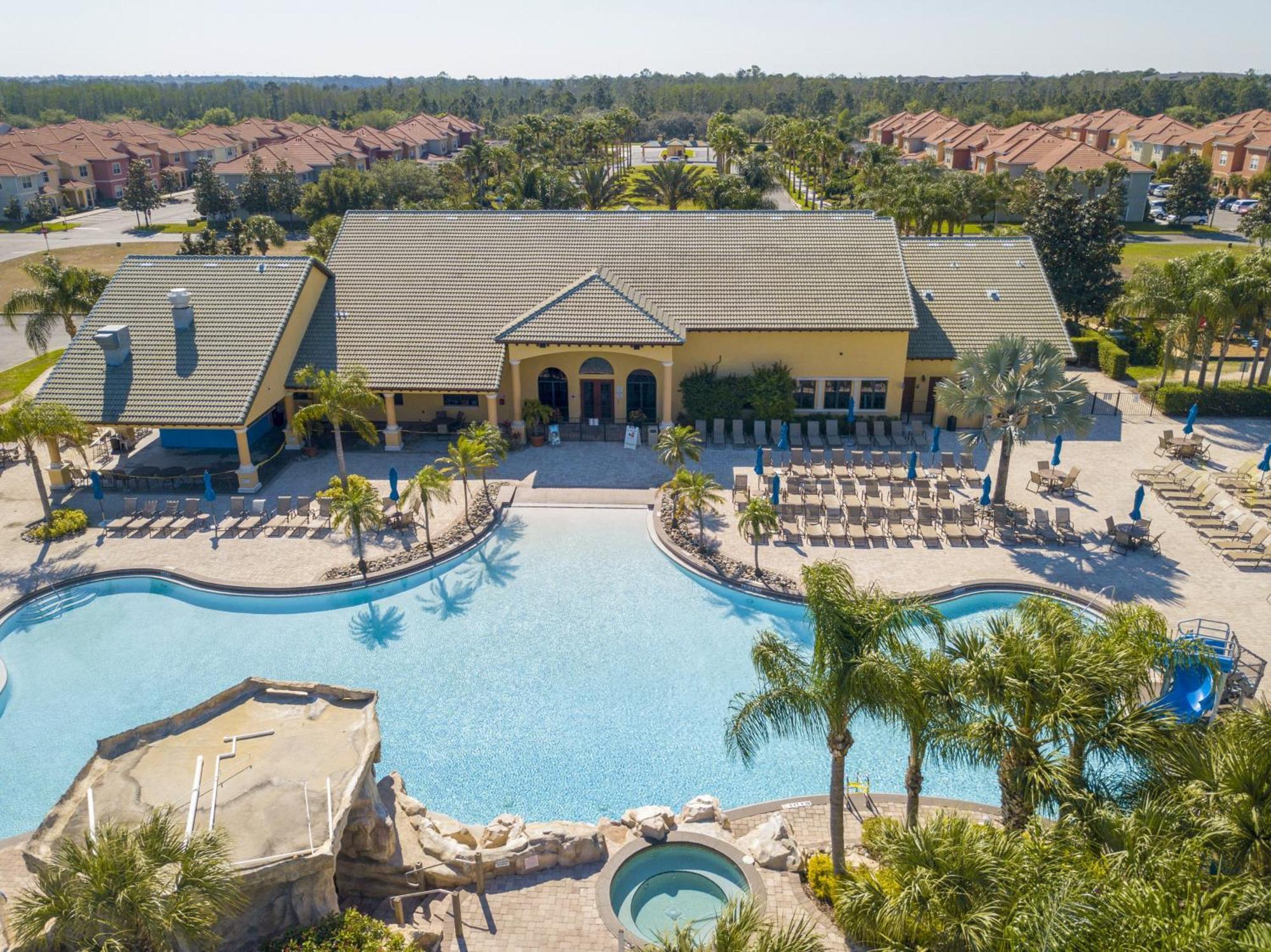 Paradise Palms - 5 Bedroom Pool Home - 3500Pp Kissimmee Bagian luar foto